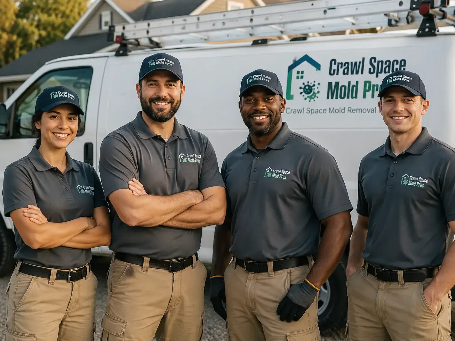 Crawl Space Mold Removal company in Brookside, AL