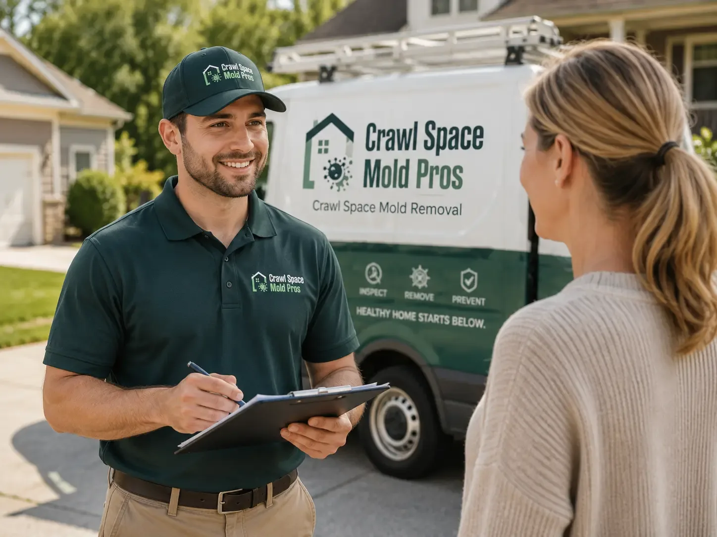 Crawl Space Mold Removal Brookside, AL FAQs